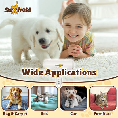 Effortless Pet Hair Removal: Reusable Lint Roller for Dogs & Cats - Your Ultimate Fur-Busting Tool