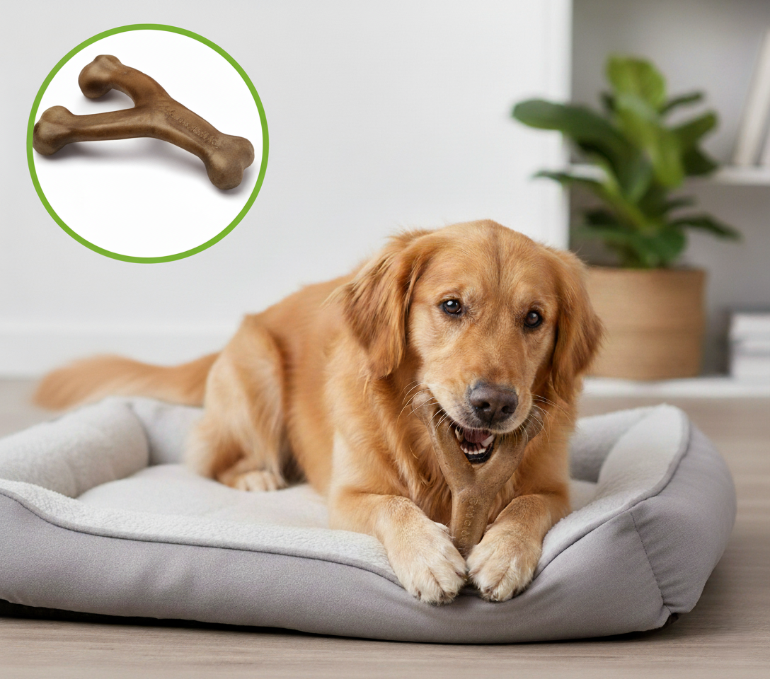 Ultimate Wishbone Durable Dog Chew Toy