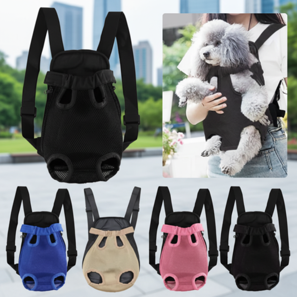 Pet Carrier Backpack for Small Dogs Cats and Puppies