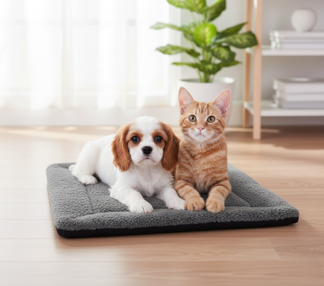 Self-Warming Cat Bed Pad