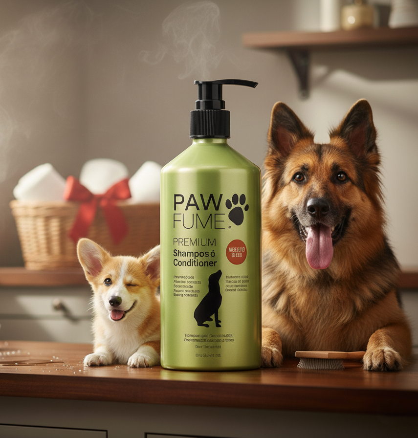PAWFUME Dog Shampoo and Conditioner