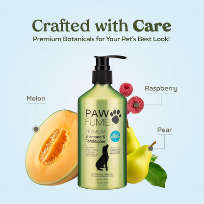 PAWFUME Dog Shampoo and Conditioner