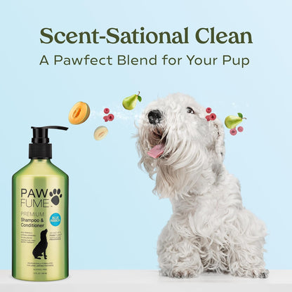 PAWFUME Dog Shampoo and Conditioner