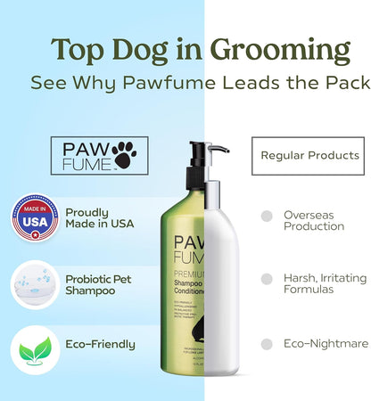 PAWFUME Dog Shampoo and Conditioner