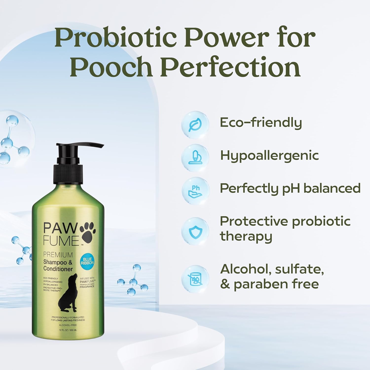 PAWFUME Dog Shampoo and Conditioner