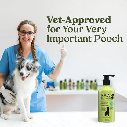 PAWFUME Dog Shampoo and Conditioner