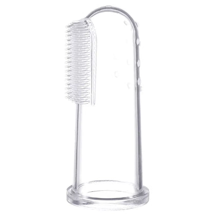 Revolutionary Soft Silicone Finger Toothbrush for Dogs and Cats - Eliminate Bad Breath and Tartar with Ease!