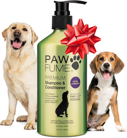PAWFUME Dog Shampoo and Conditioner
