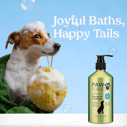 PAWFUME Dog Shampoo and Conditioner