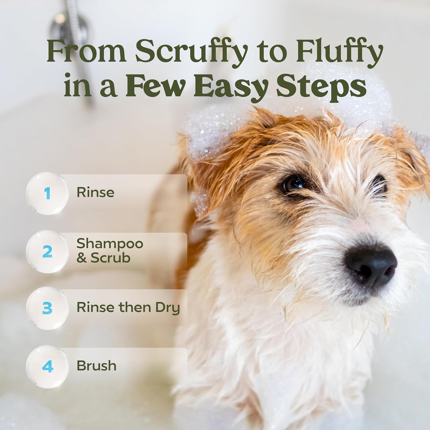 PAWFUME Dog Shampoo and Conditioner