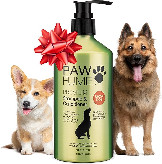 PAWFUME Dog Shampoo and Conditioner