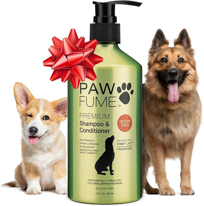 PAWFUME Dog Shampoo and Conditioner