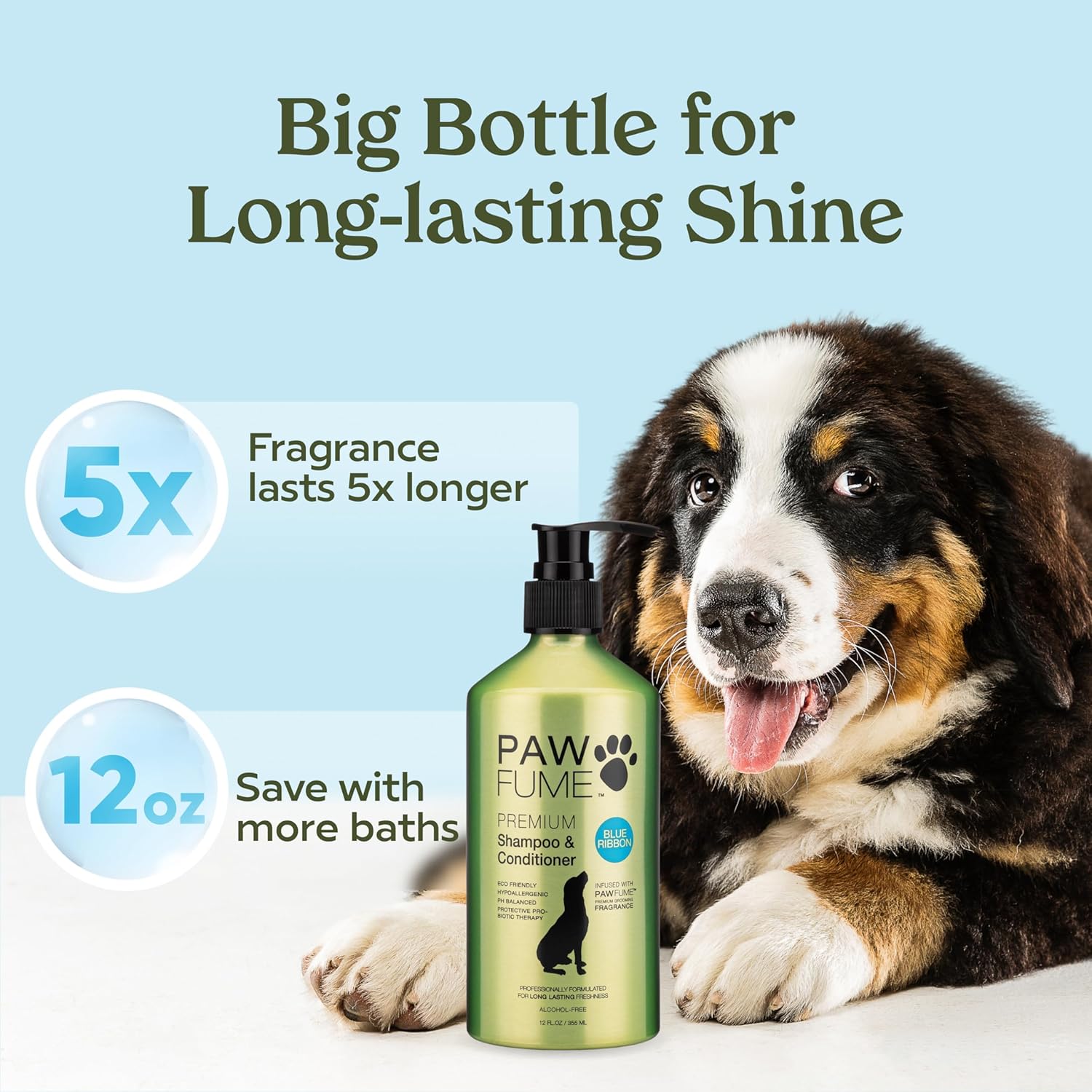 PAWFUME Dog Shampoo and Conditioner