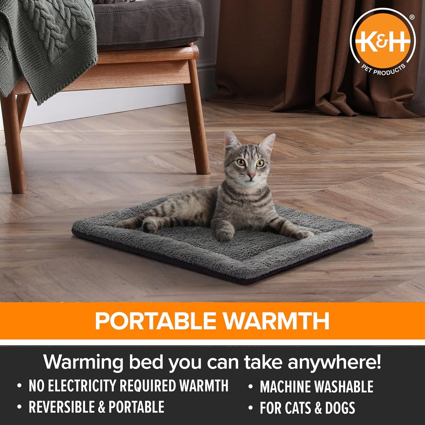 Self-Warming Cat Bed Pad