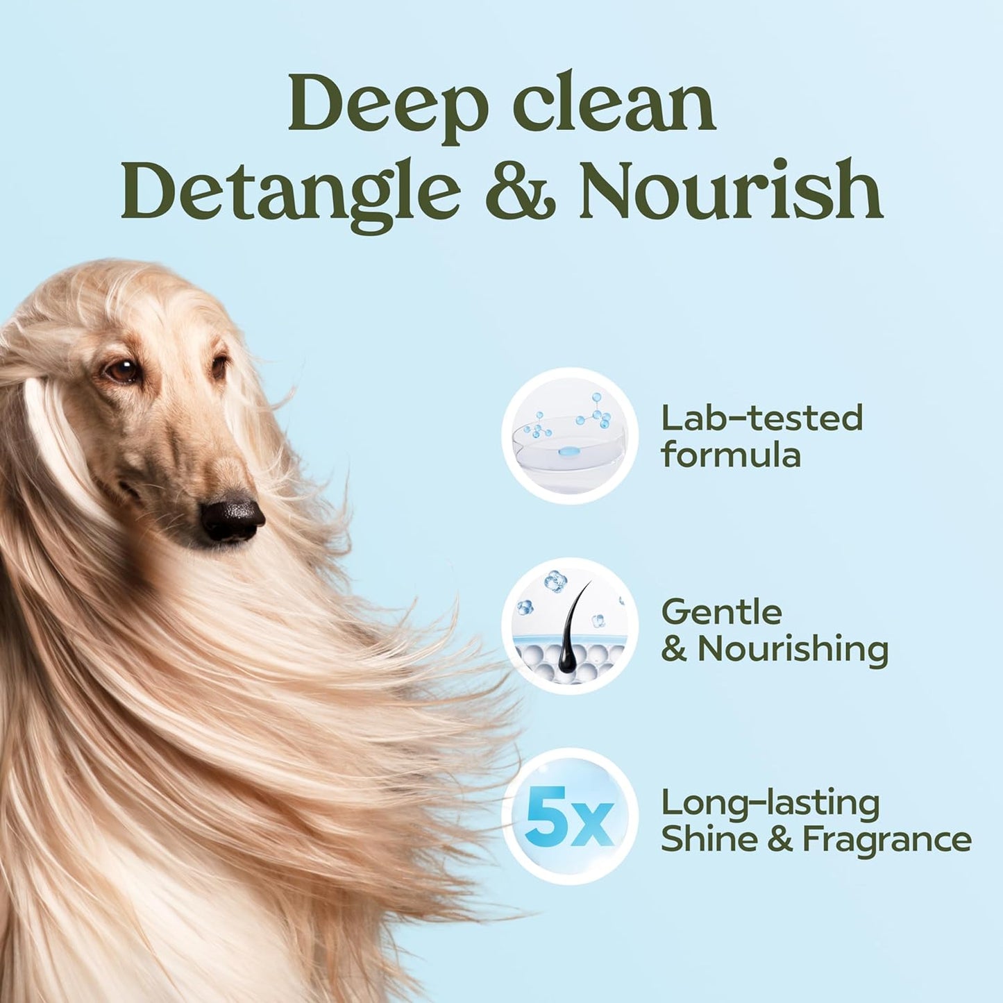 PAWFUME Dog Shampoo and Conditioner