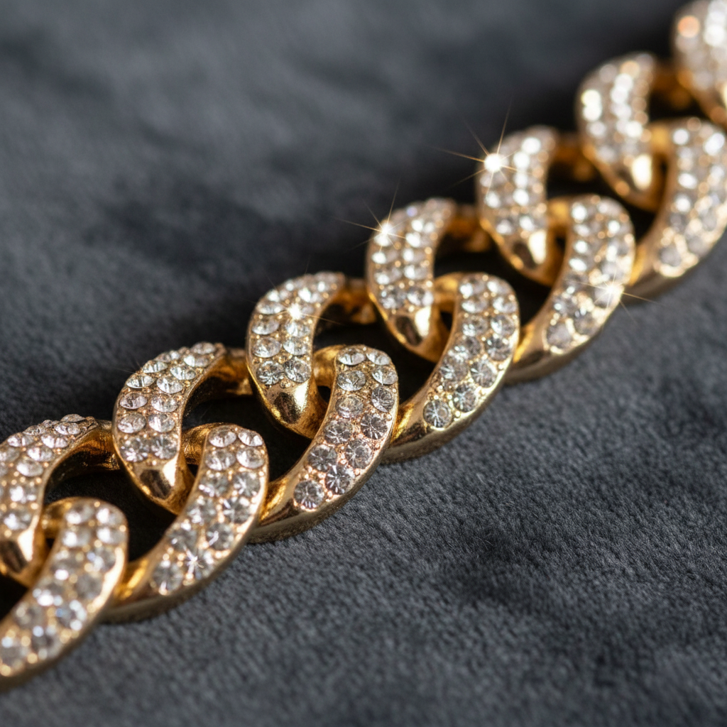 Luxury Gold Pet Metal Chain