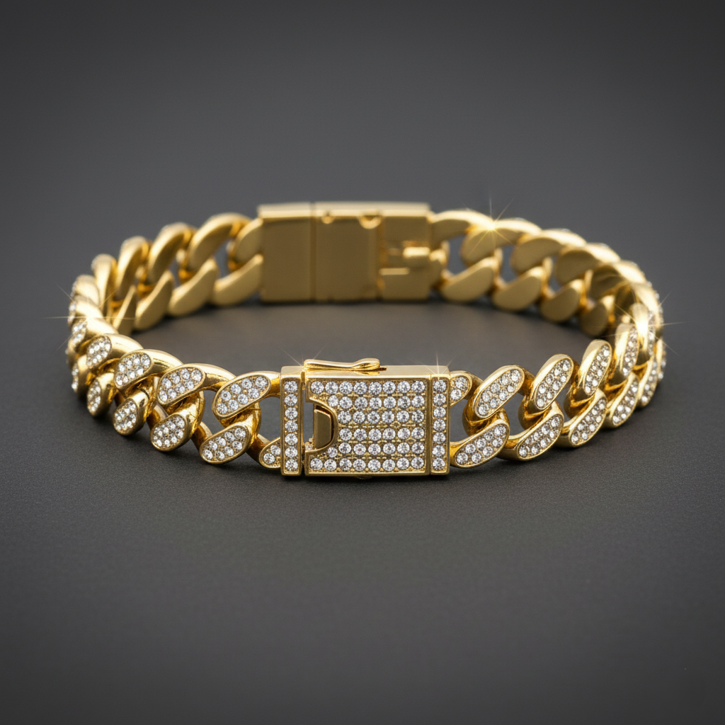 Luxury Gold Pet Metal Chain