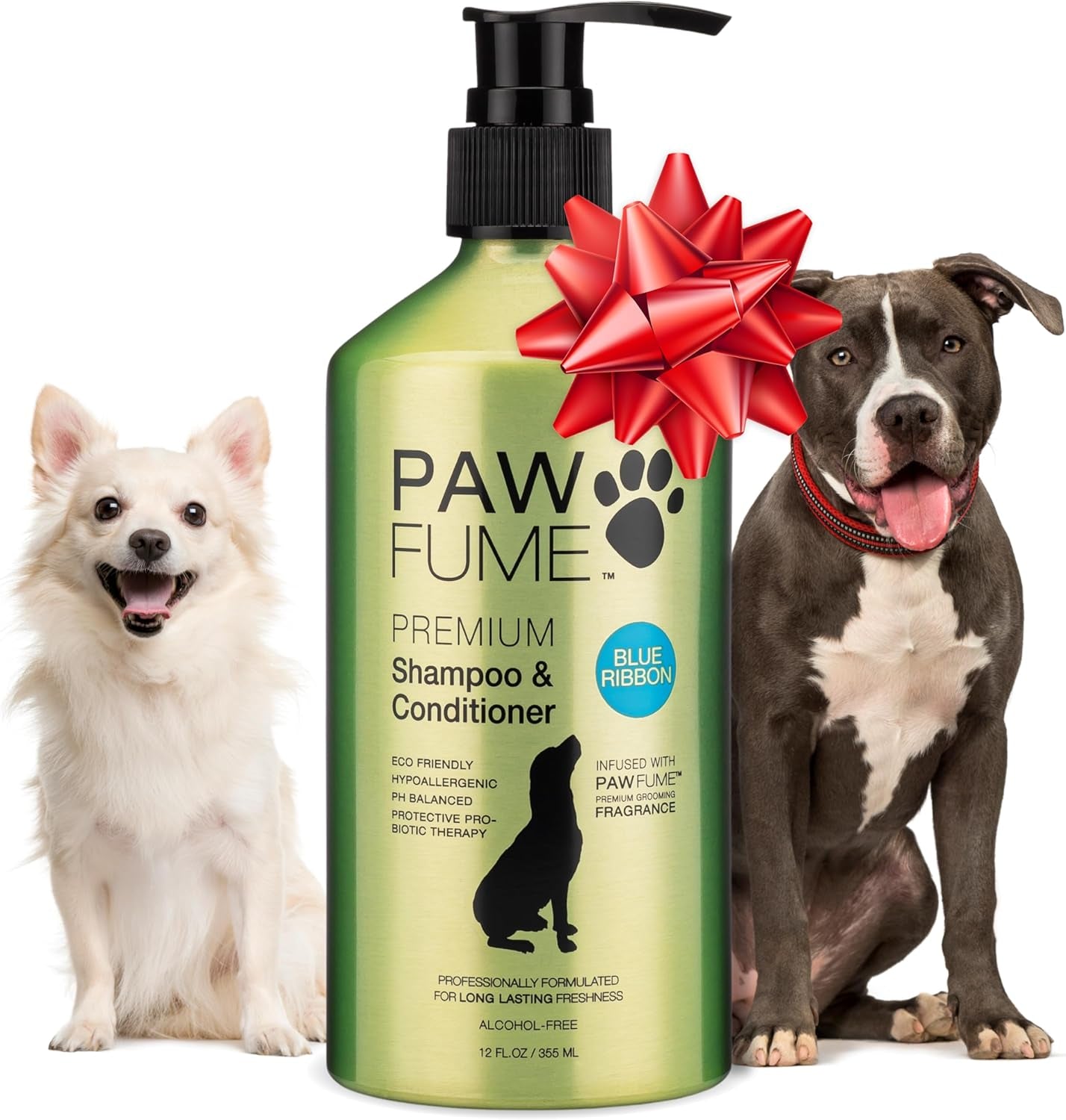 PAWFUME Dog Shampoo and Conditioner