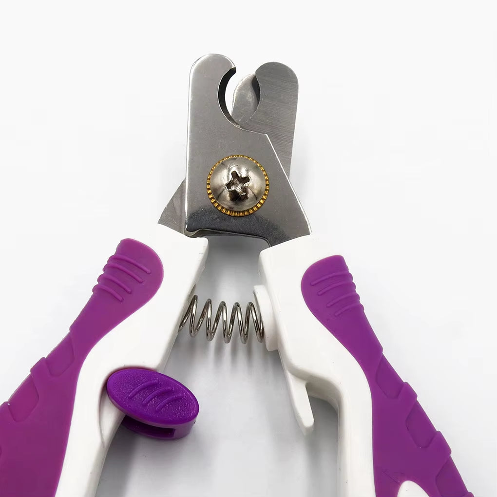 Pets ABS Stainless Steel Nail Clippers Scissors Files Dogs Cats Claw Trimmer Cutter Grooming Tools Set